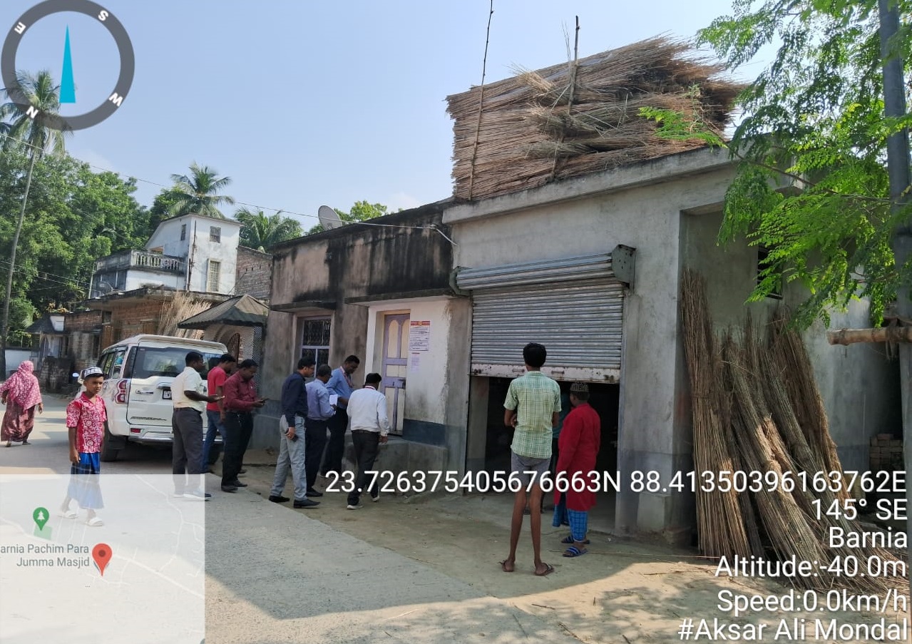 Individual House for Sale in Barnia, Tehatta Nadia