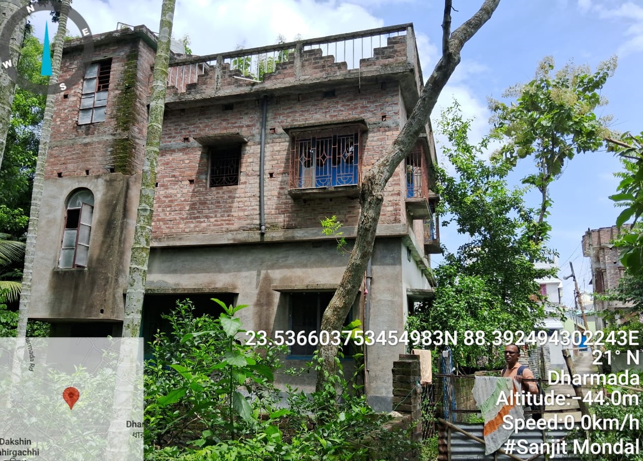 Individual House for Sale in Dharmada, Bethuadahari