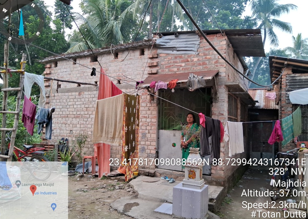 Individual House for Sale in Majdia, Bagula