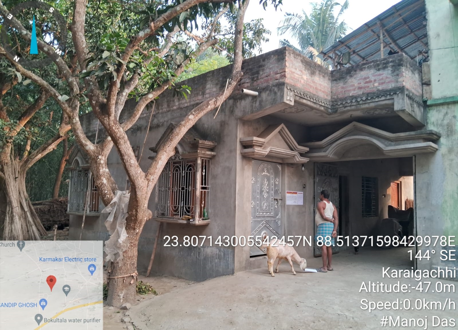 Individual House for Sale in Karuigachi, Tehatta Nadia