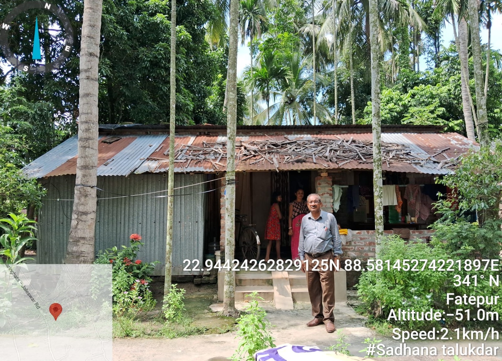 Individual House for Sale in Fatepur, Haringhata, Haringhata Farm