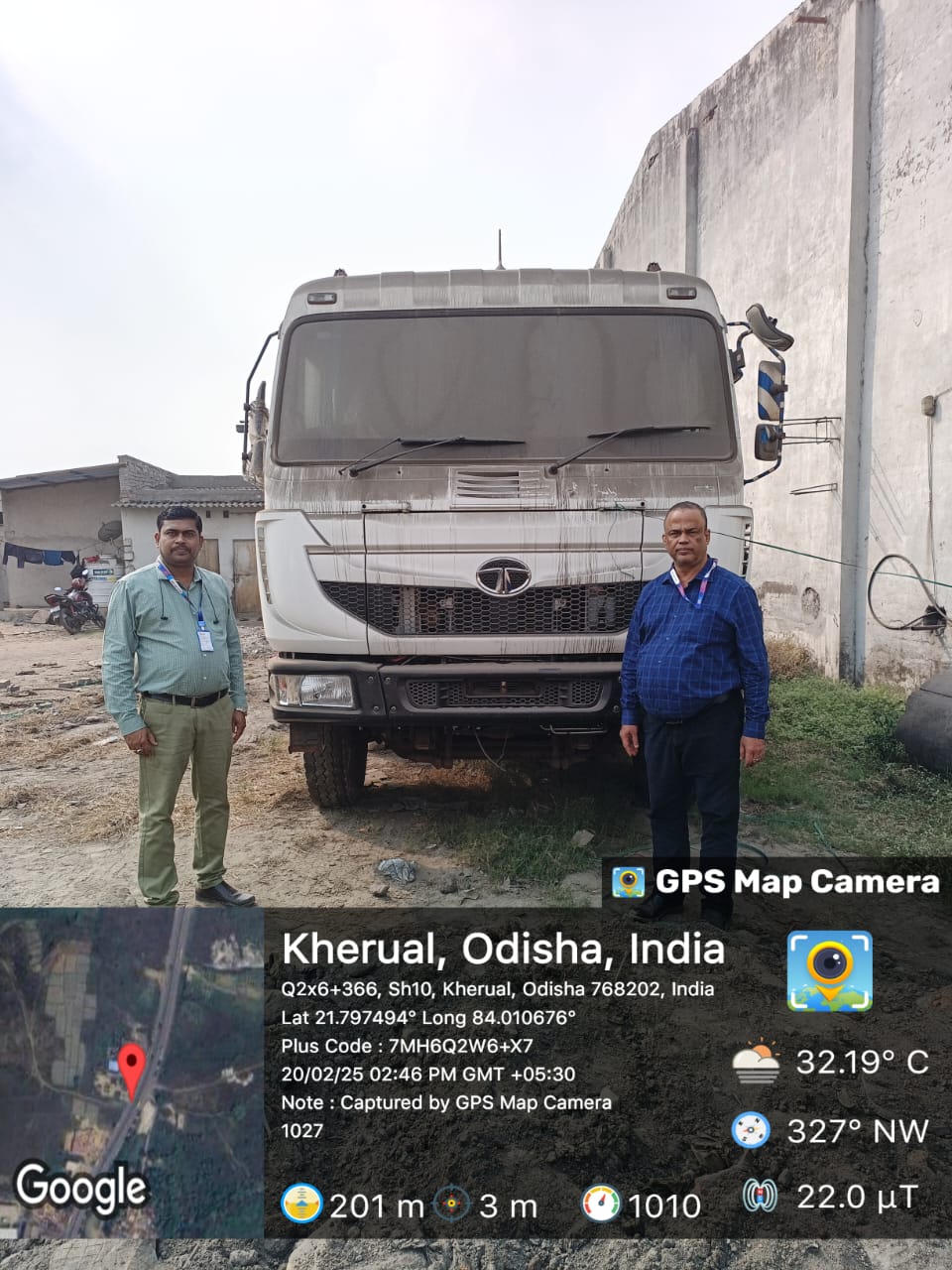 Truck Regd No-OD-09-AA-9733, Engine No-B6.7B62300D05132M64349343, Chasis No-MAT566015P1P3619, Manufacturing Year-2024, Model- TATA SIGNA 4830, TK.PBV,BSVI HYVA (TRUCK). for Sale in JHARSUGUDA, L And T Cement Plant Jharsuguda