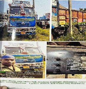 ASHOK LEYLAND GM4220 TRUCK for Sale in Near Sai Mandir Chak, Puri Cuttack Road, Bhubaneswar, Bhubaneswar