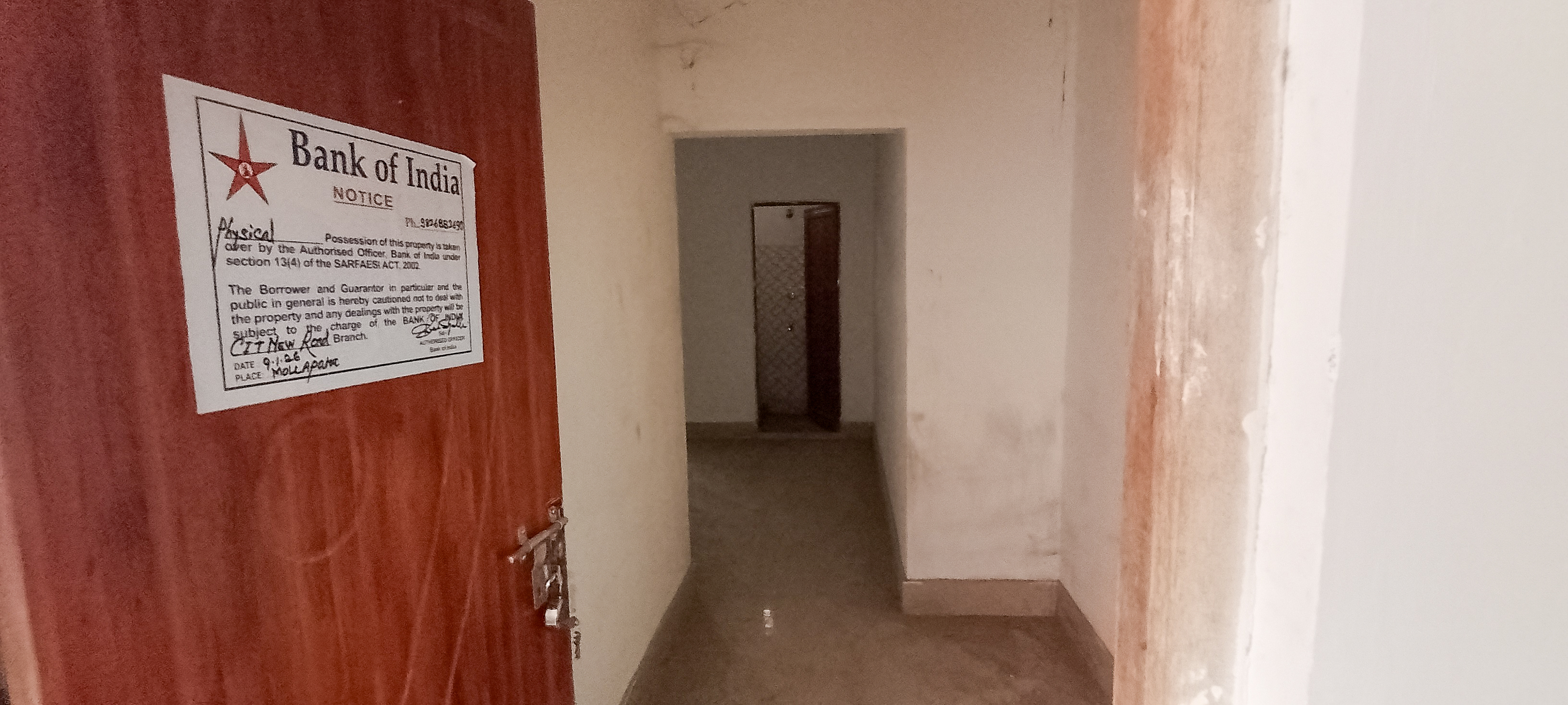 2 BHK Flat for Sale in VICKY HOUSING COMPLEX, MADHYAMGRAM, Koyra