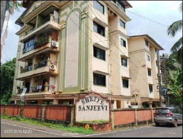 2 BHK Flat for Sale in SHETYE SANJEEVI, Sudha Colony, Bicholim, Bicholim
