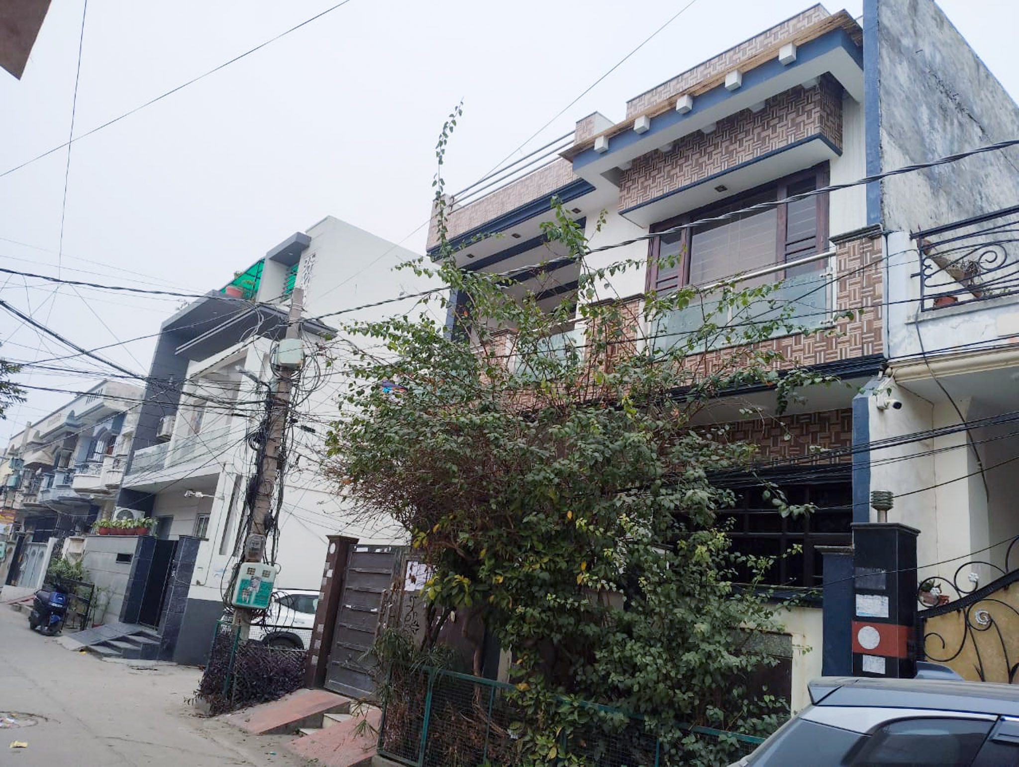 Individual House for Sale in Residential H.No-48 , Golden Street, Raja Garden Extension , Basti Peer dad,Jalandhar, Jalandhar