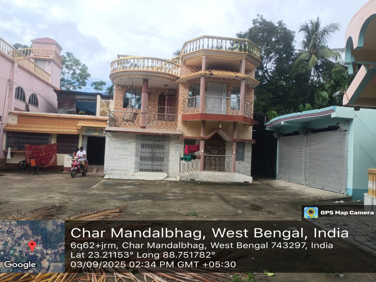 Individual House for Sale in AMBIKA BHAWAN NEAR CHARMANDL BHAG GSFP SCHOOL, Joypul
