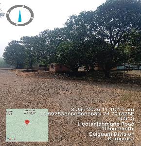 Industrial Plot for Sale in KUNTEMANI HANUMANTI, Sirsi
