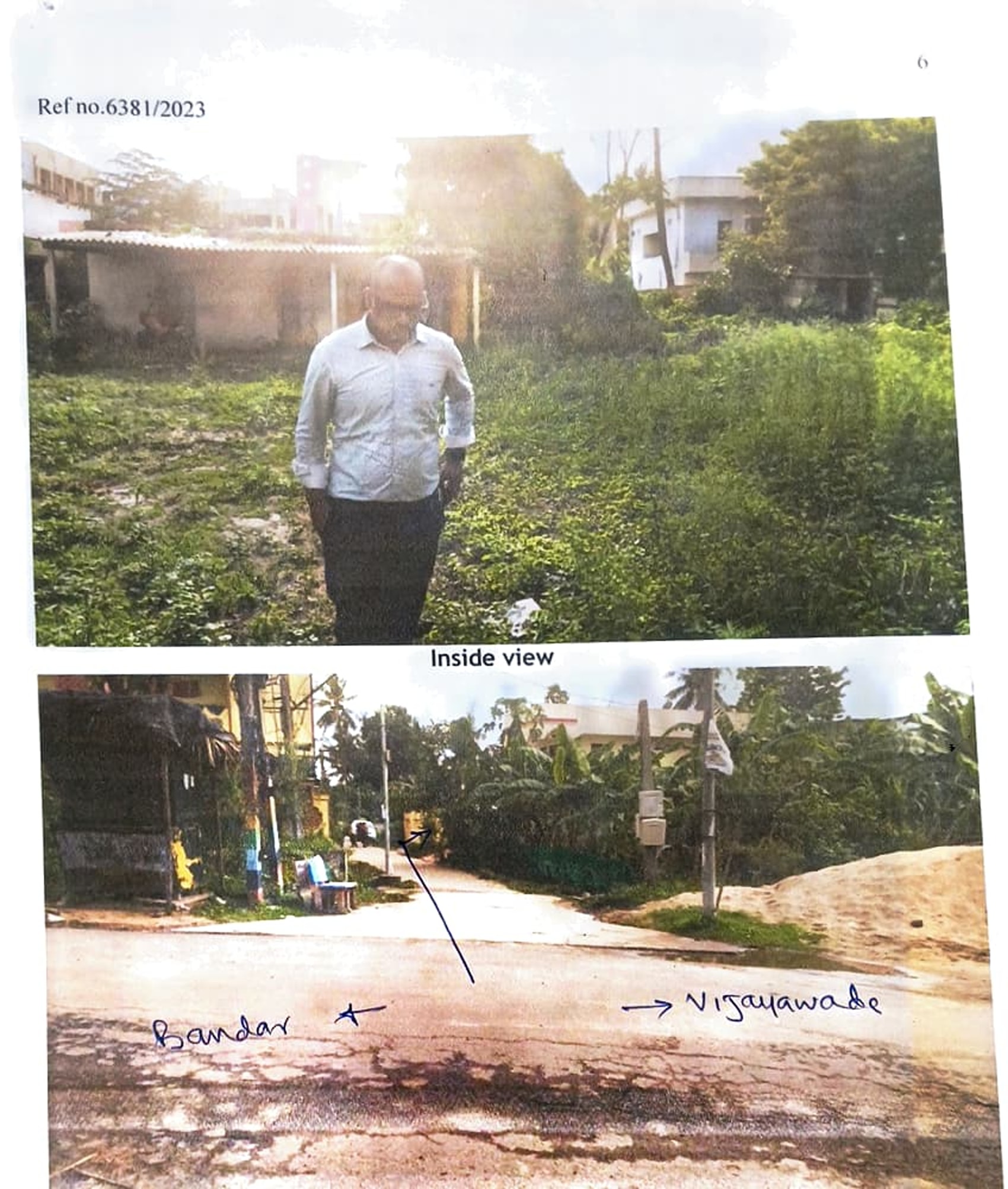 Plot for Sale in Vuyyuru, Vijayawada