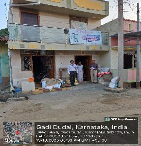 Individual House for Sale in Gadigudal Village, Madihalli Kandya Grama, Chitradurga