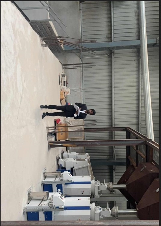 All plant and machinery lying in M/s. Hari Babu Rice Industries for Sale in Vadlamuru Road PEDDAPURAM, Peddapuram