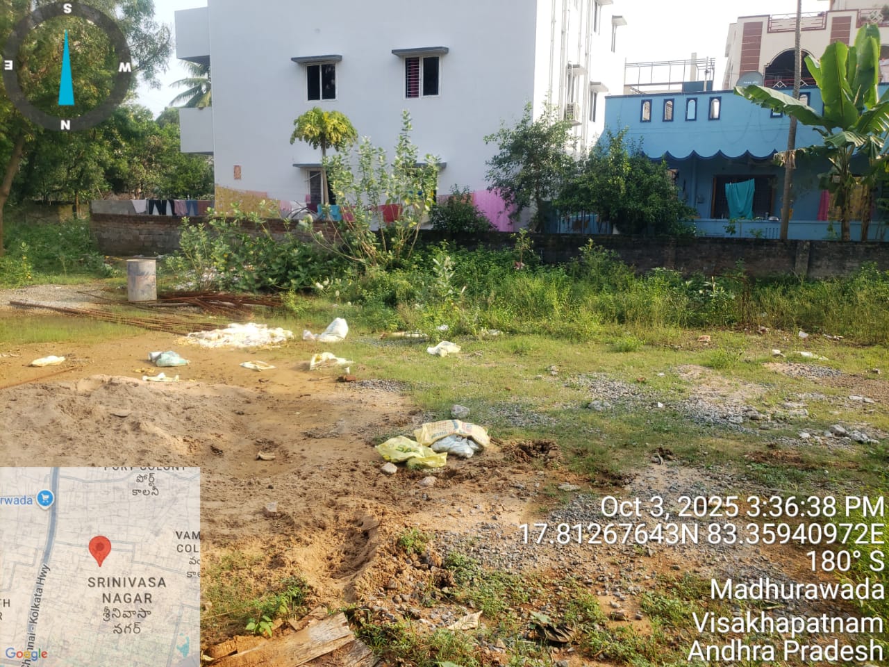 ) 2 BHK Plot for Sale in GUNJI SIVAMMA, Madhurawada, Madhurawada