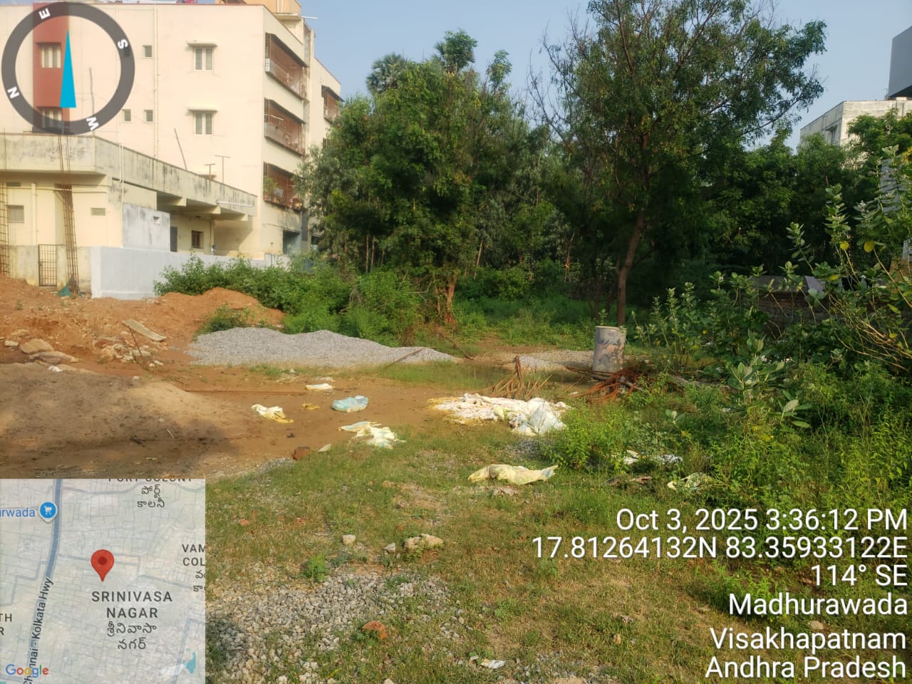 ) 2 BHK Plot for Sale in GUNJI SIVAMMA, Madhurawada, Madhurawada