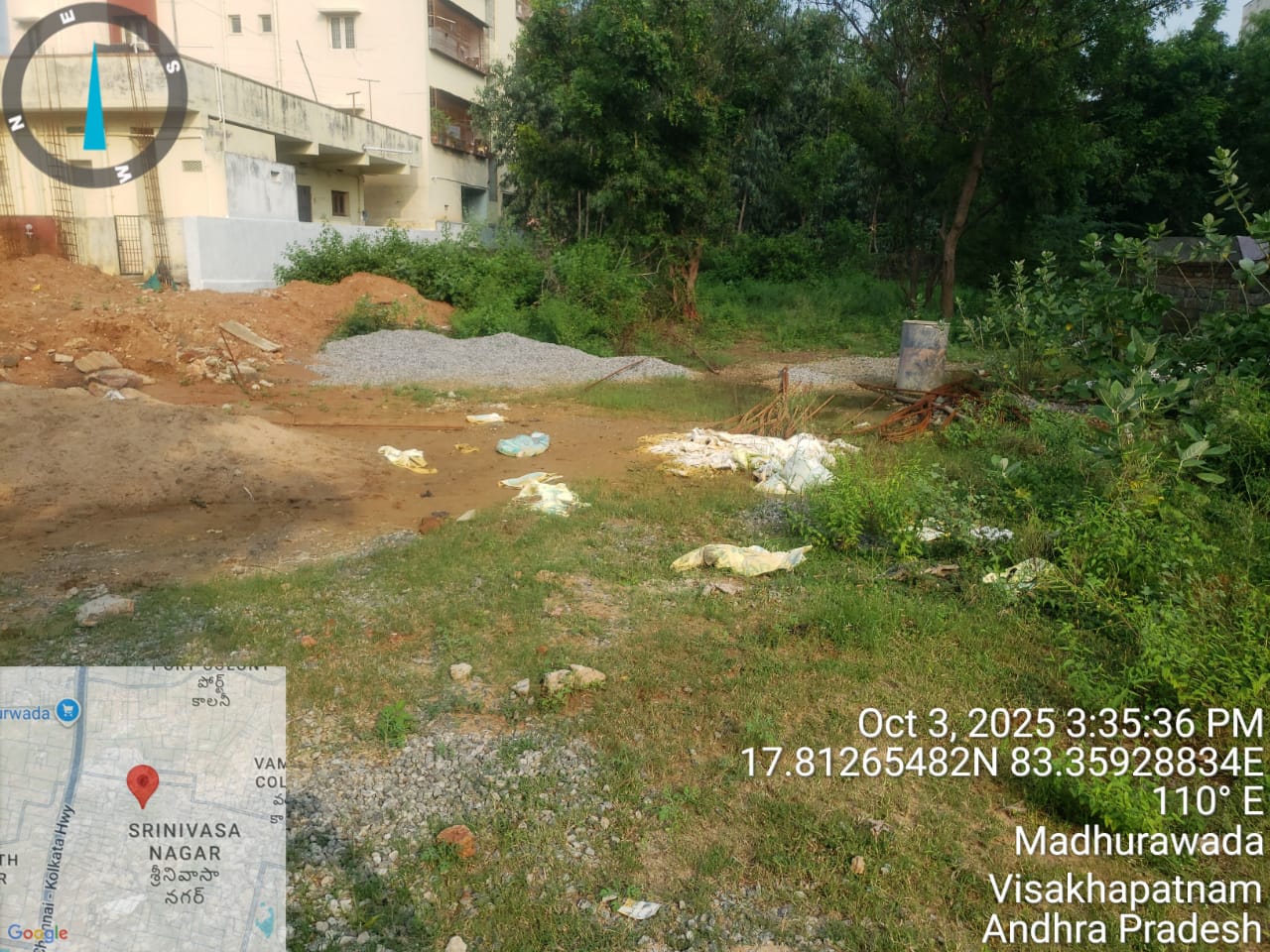 ) 2 BHK Plot for Sale in GUNJI SIVAMMA, Madhurawada, Madhurawada