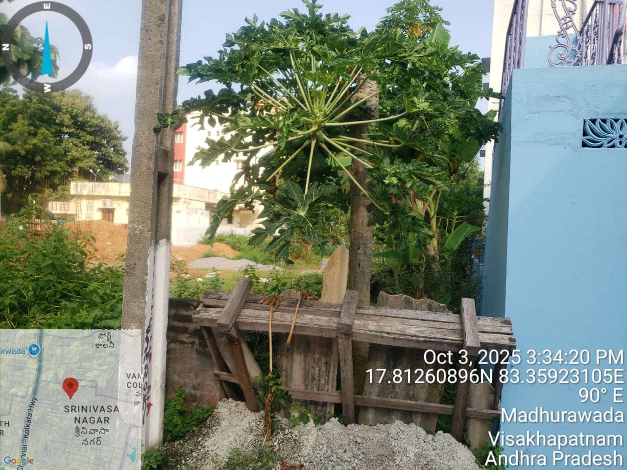 ) 2 BHK Plot for Sale in GUNJI SIVAMMA, Madhurawada, Madhurawada