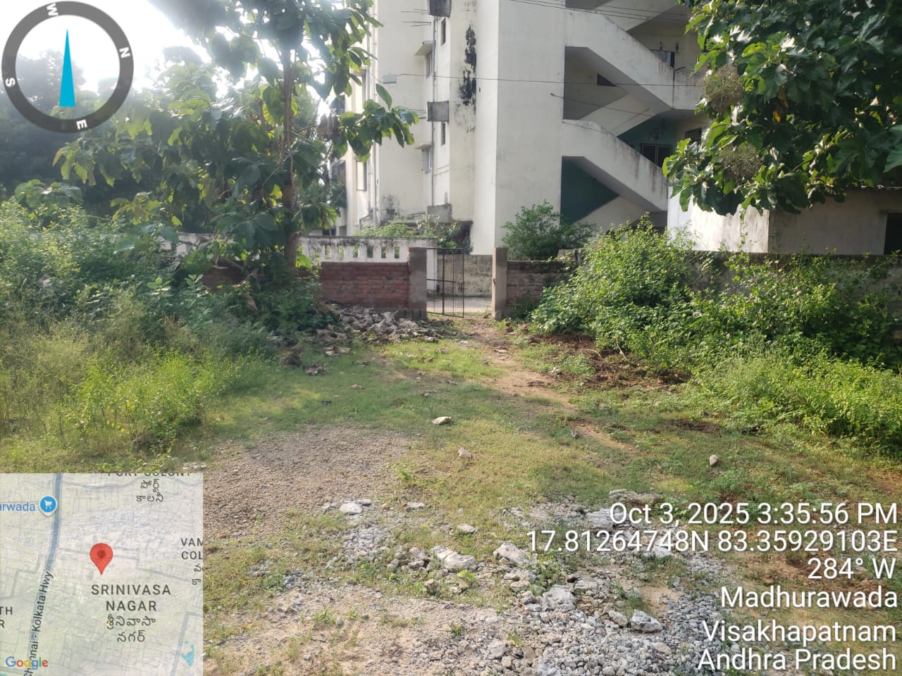 ) 2 BHK Plot for Sale in GUNJI SIVAMMA, Madhurawada, Madhurawada