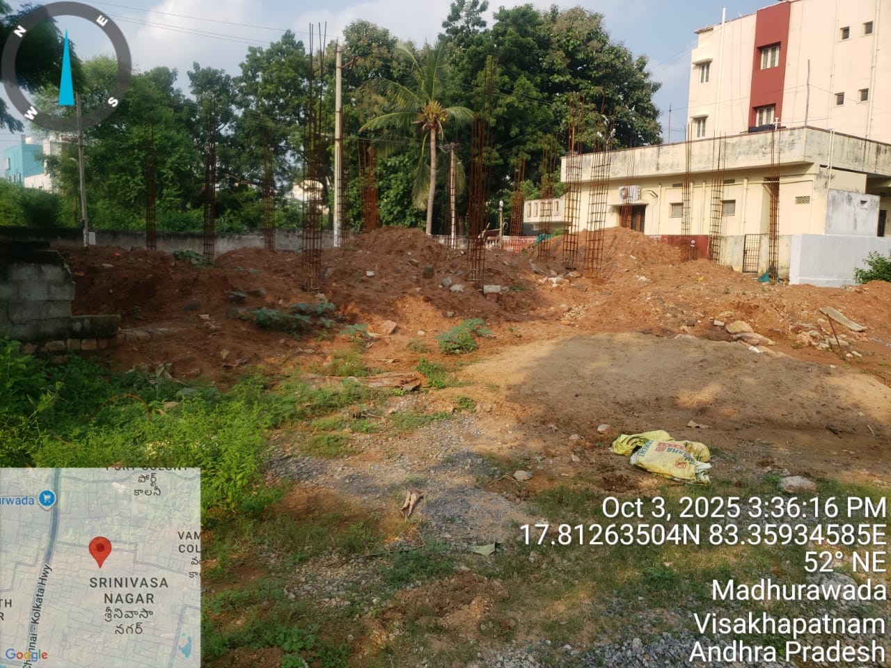) 2 BHK Plot for Sale in GUNJI HANUMANTHA RAO, Madhurawada, Madhurawada