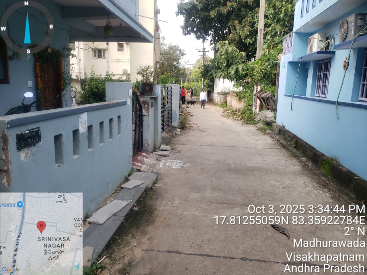 ) 2 BHK Plot for Sale in GUNJI HANUMANTHA RAO, Madhurawada, Madhurawada
