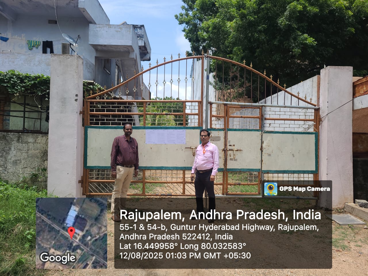 Godowns for Sale in rajupalem,sattenapalli, Sattenapalle