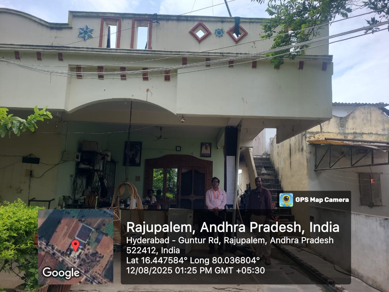 Individual House for Sale in Sattenapalle