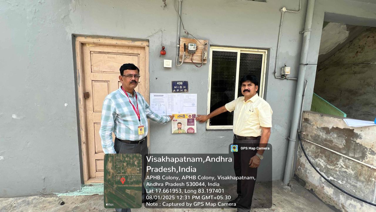 Flat for Sale in S.No.102 of Pedagantyada village, Visakhapatnam District, Visakhapatnam