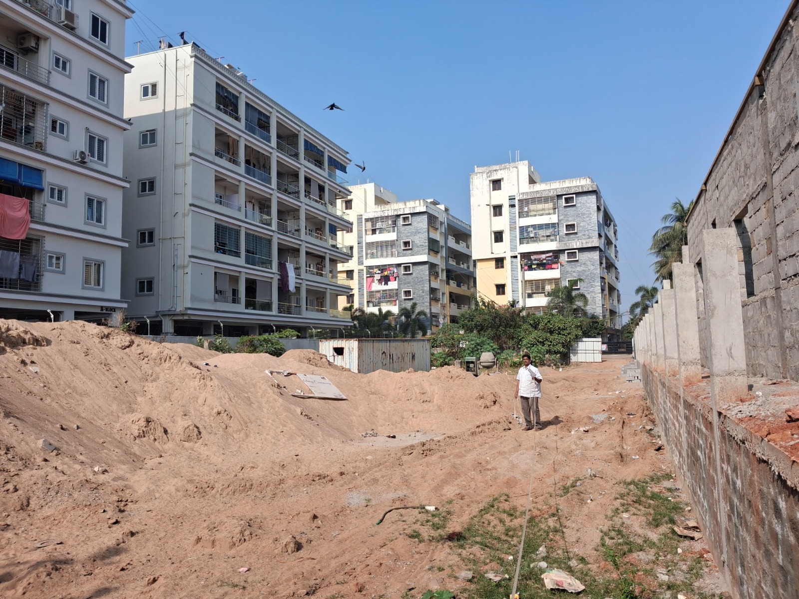 Plot for Sale in viduyth nagar, kakinada, NEAR IDEAL COLLEGE, KAKINADA, Kakinada