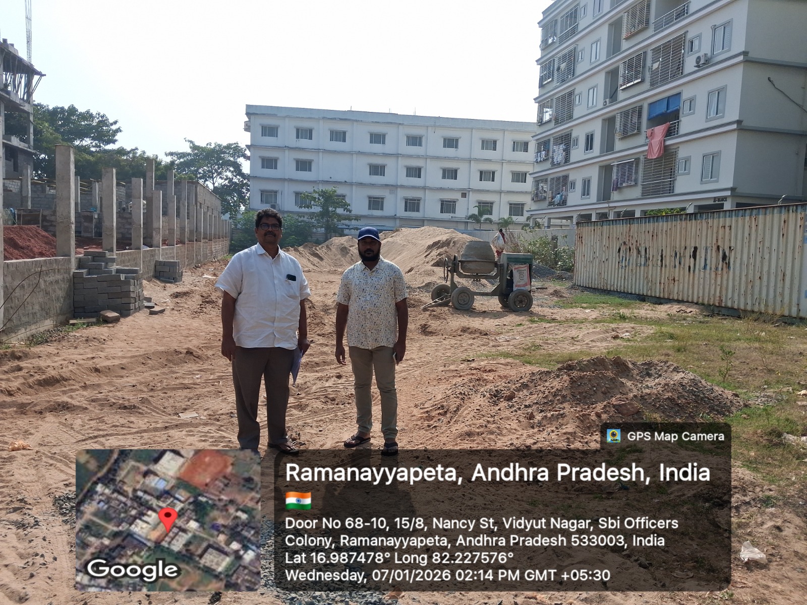 Plot for Sale in viduyth nagar, kakinada, NEAR IDEAL COLLEGE, KAKINADA, Kakinada