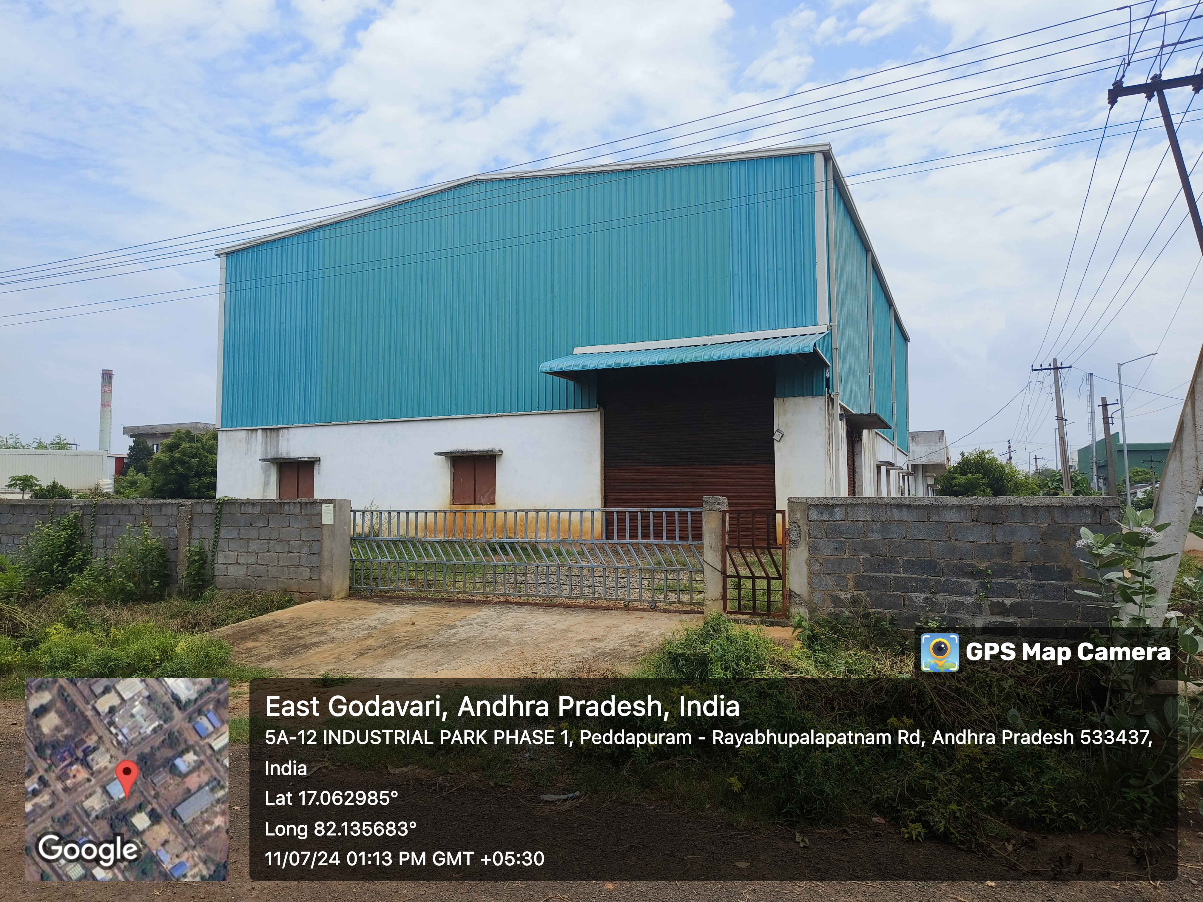 PLANT & MACHINERY for Sale in Peddapuram