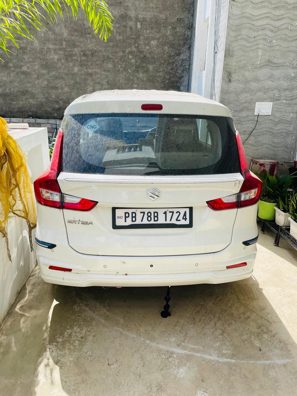 ERTIGA VXI(O) CNG MARUTI SUZUKI INDIA LTD for Sale in PATIALA