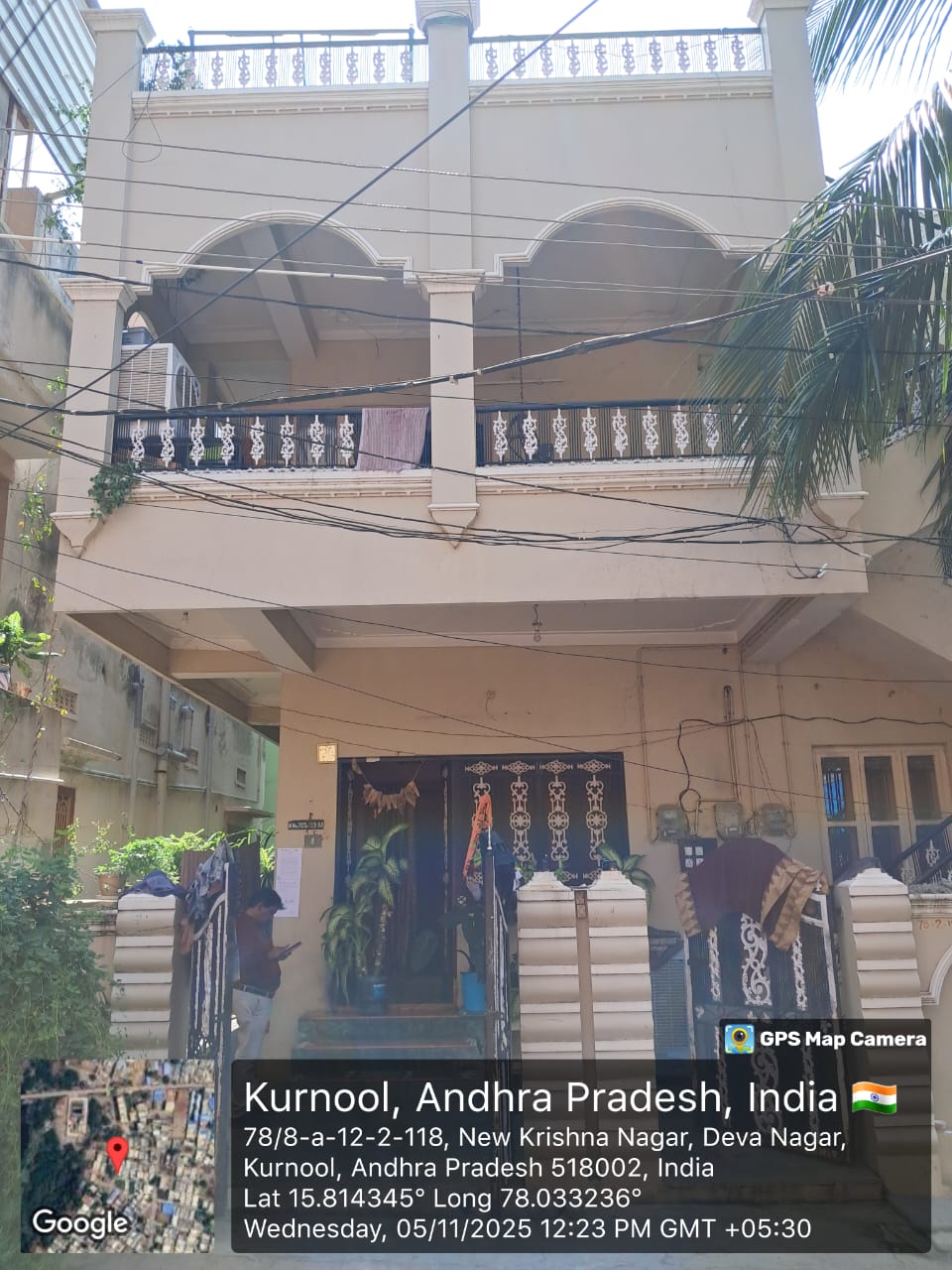 Individual House for Sale in KRISHNA NAGAR - KURNOOL, Kurnool