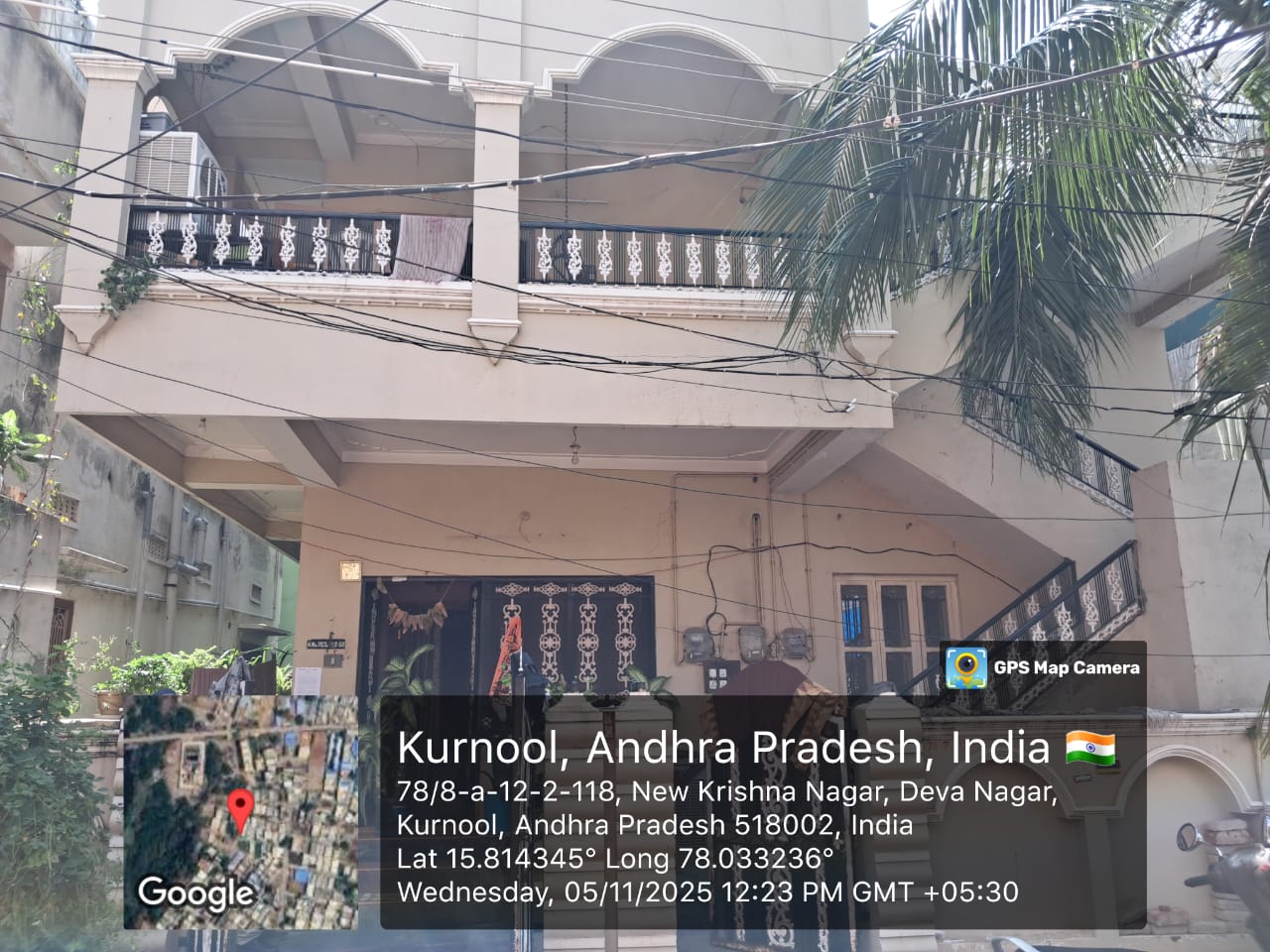 Individual House for Sale in KRISHNA NAGAR - KURNOOL, Kurnool