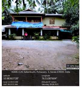 Individual House for Sale in THRIKALLUR, Mannarkad