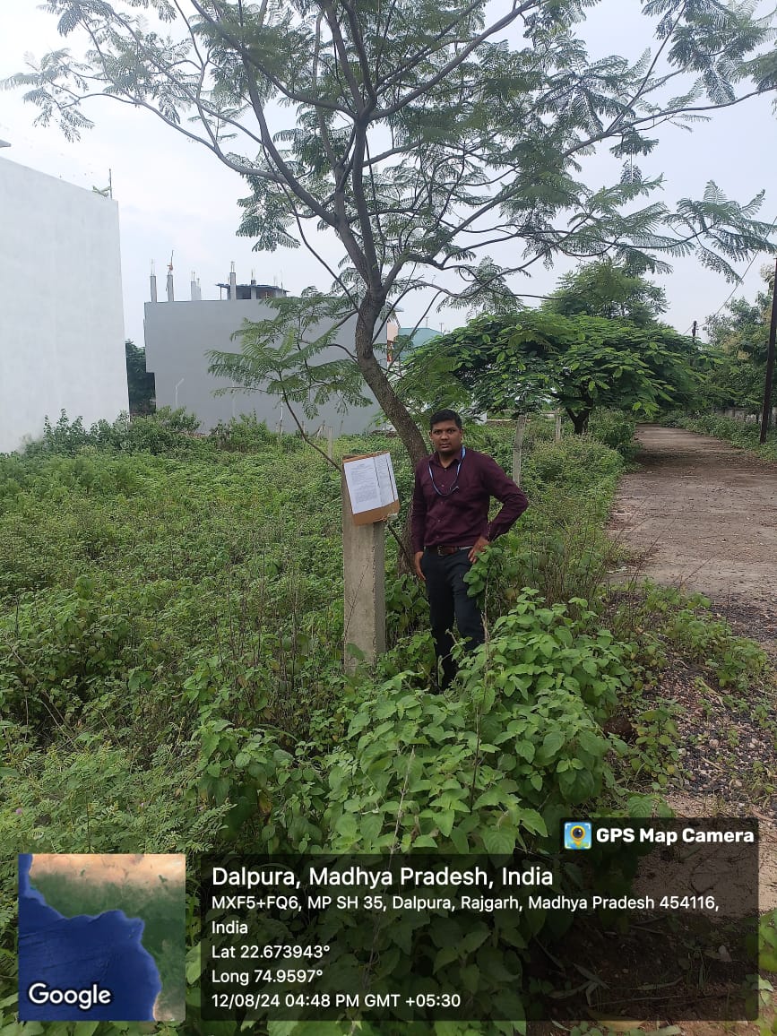 Plot for Sale in DIAMOND PARK, Rajgarh Dhar