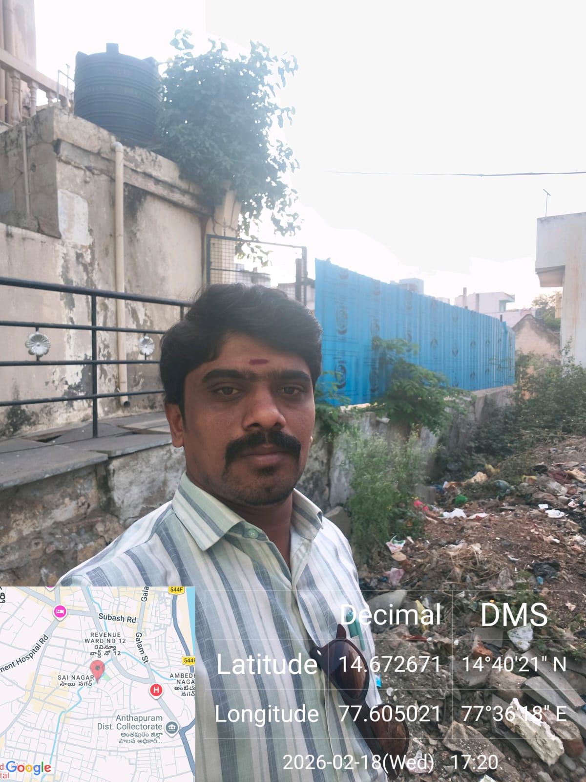 Plot for Sale in SAINAGAR 4TH CROSS, Ananthapuramu