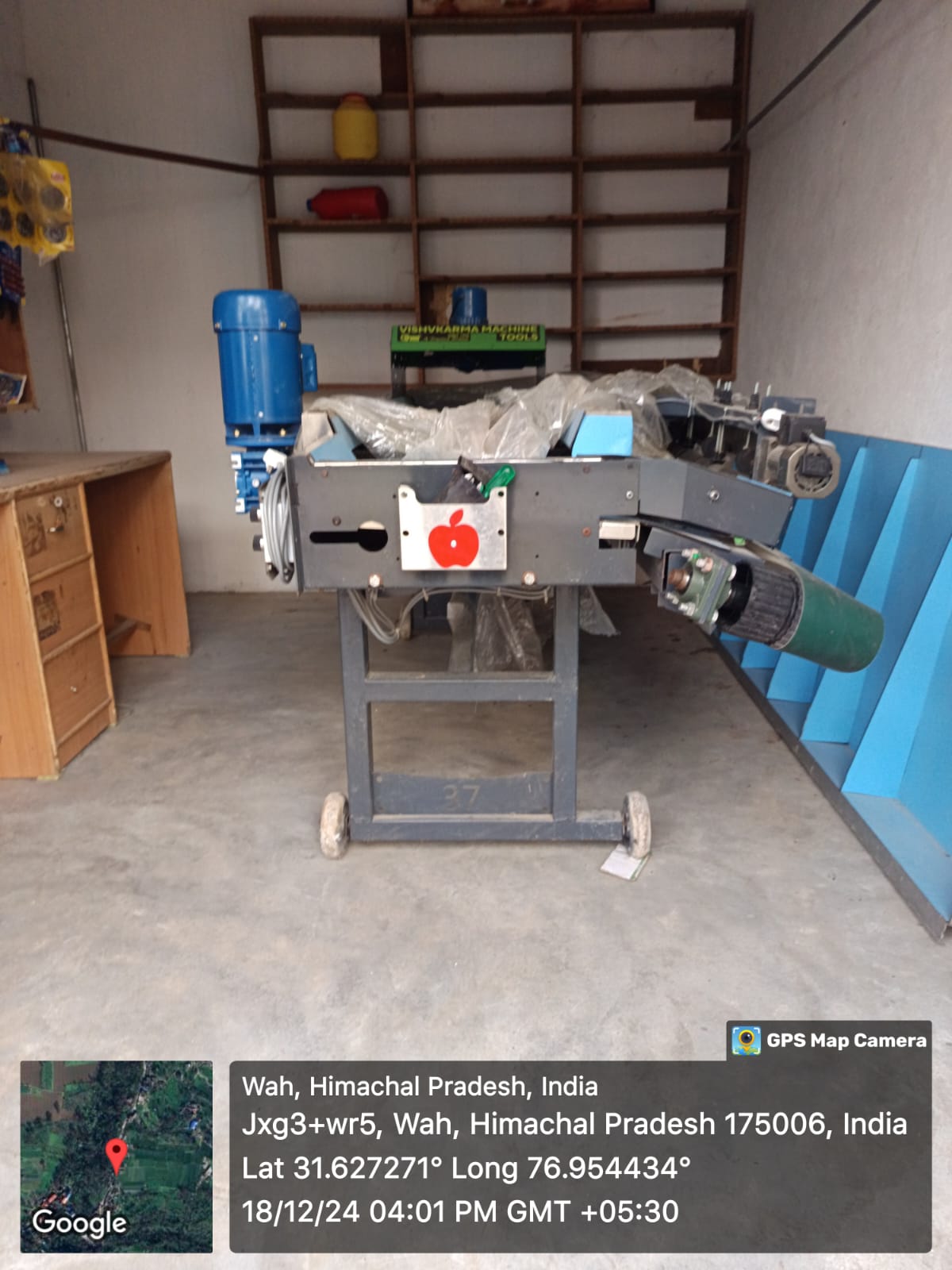 APPLE GRADING MACHINE for Sale in Mand