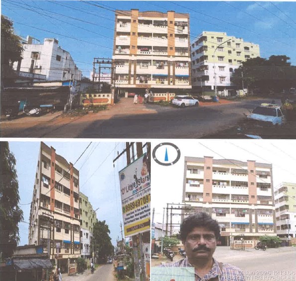 2 BHK Flat for Sale in SURYA TOWERS, Lankelapalem, Visakhapatnam