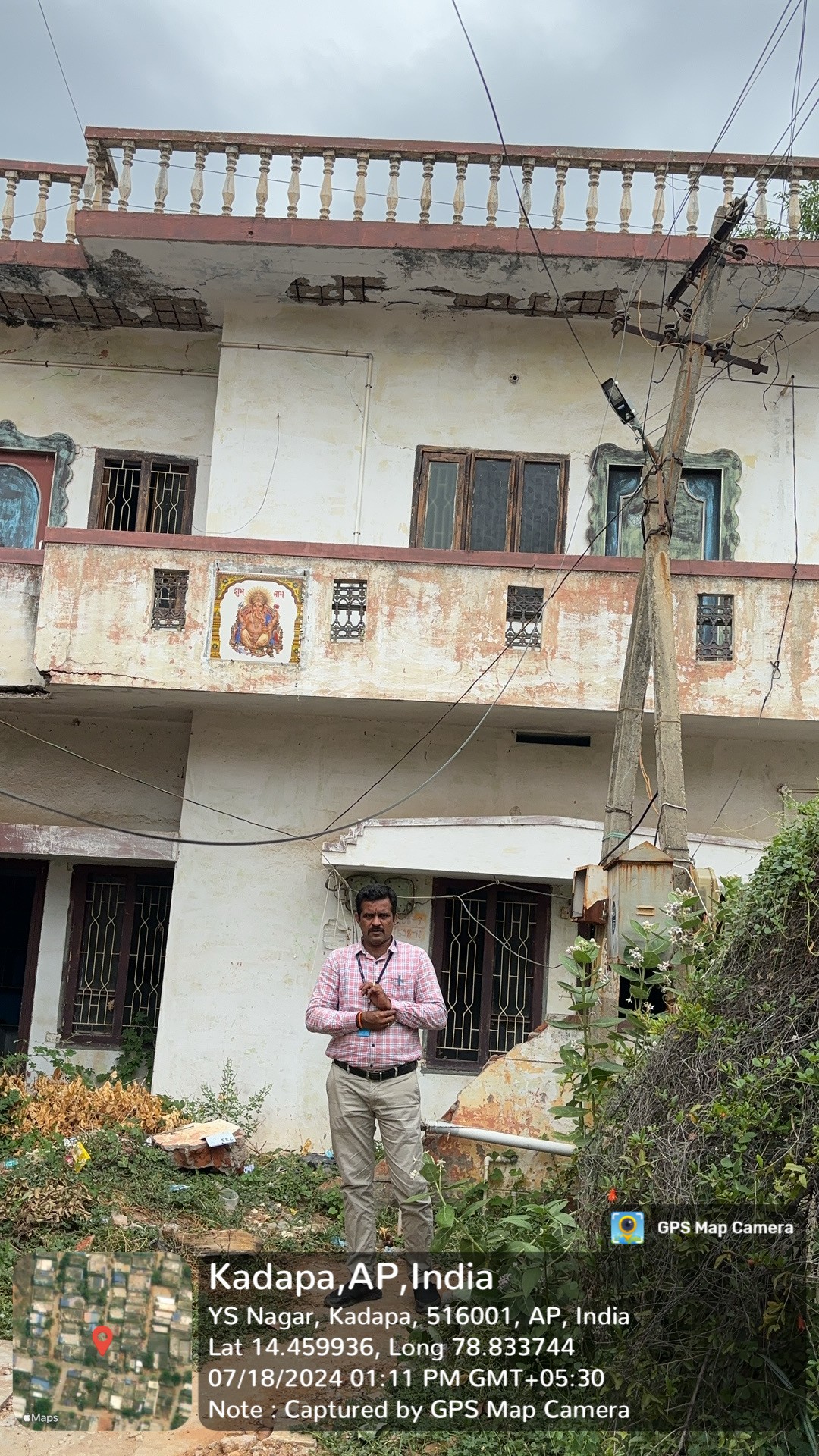 Individual House for Sale in HOUSE BEARING DNO 39/508-9,39/508-10 IN WARD NO 39 SNO896-1 YS NAGAR KADAPA IN 2.4 CENTS, Kadapa