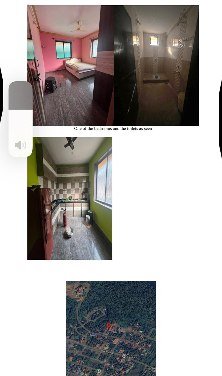 2 BHK Bungalow for Sale in Omkar Residency, Curchorem