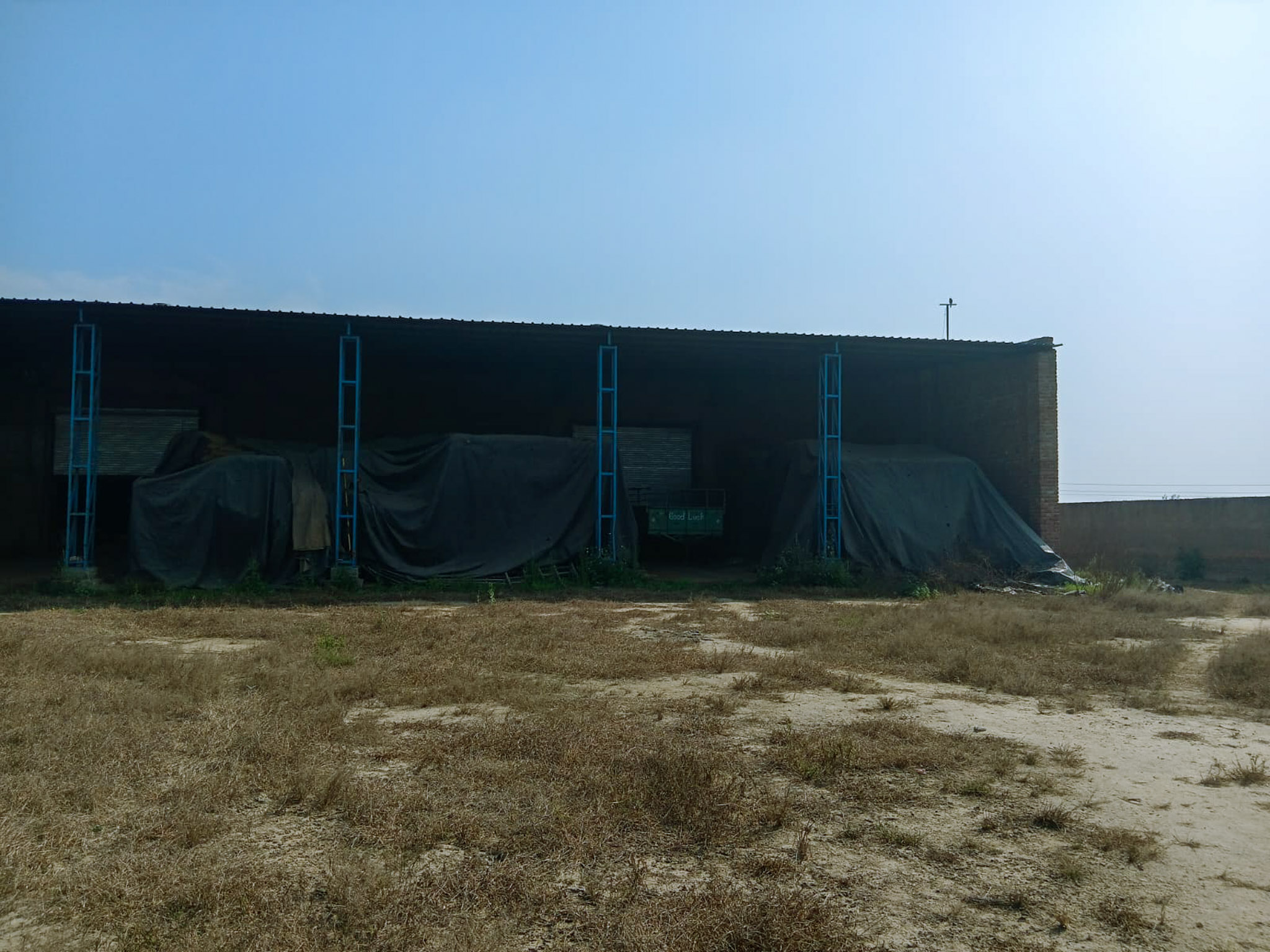 Industrial Plot with Factory Building for Sale in Ferozepur