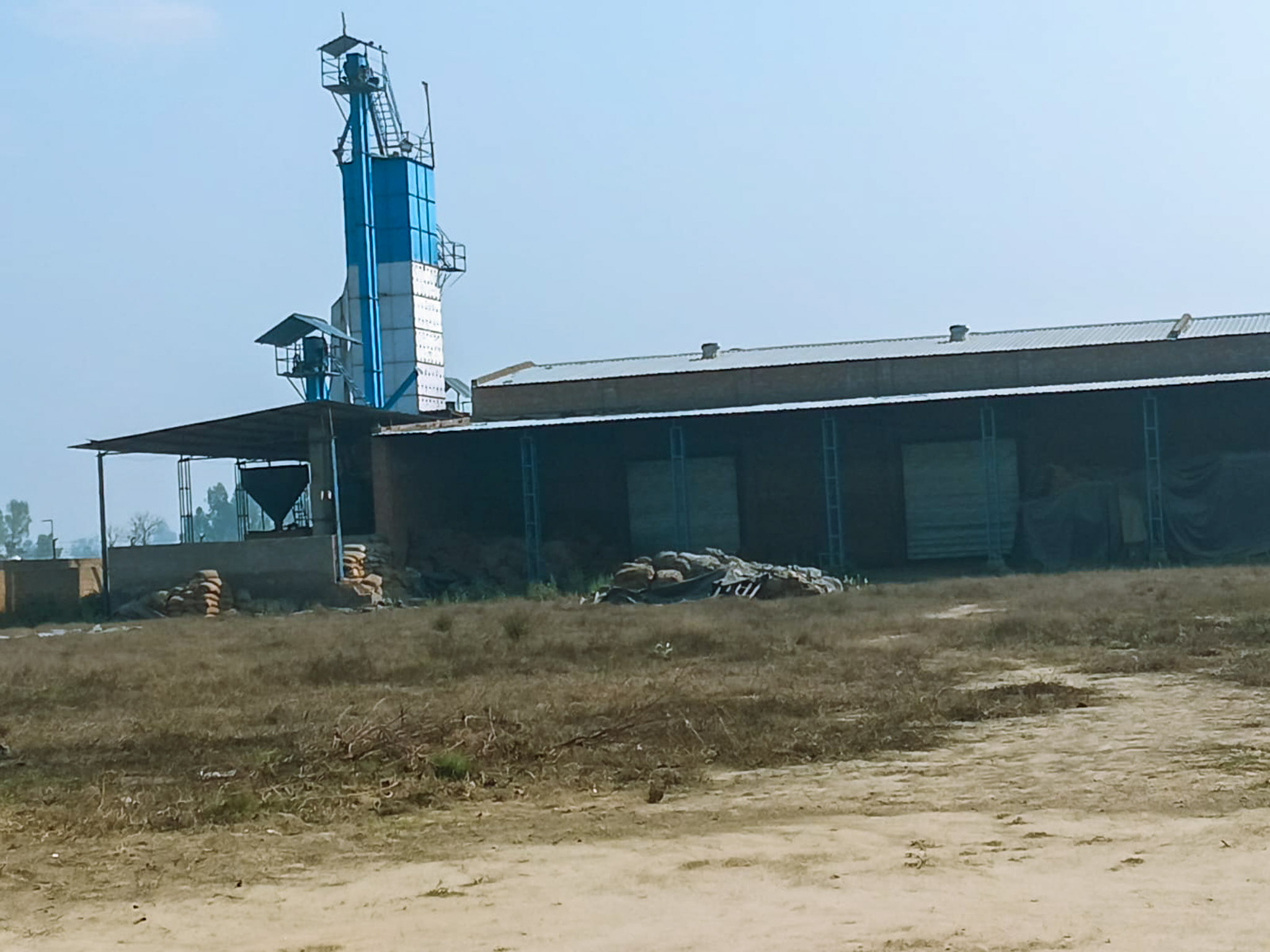Industrial Plot with Factory Building for Sale in Ferozepur