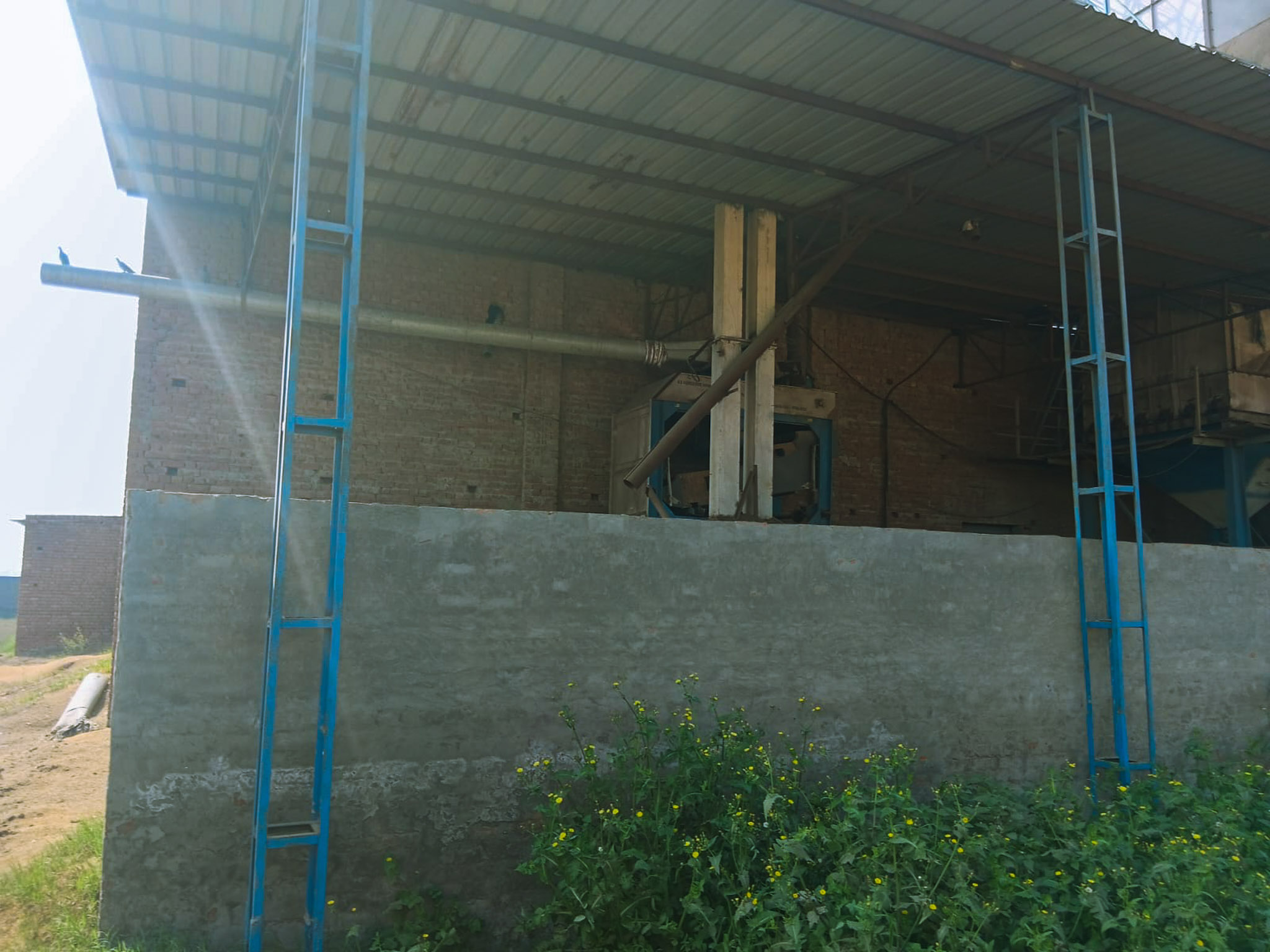Industrial Plot with Factory Building for Sale in Ferozepur