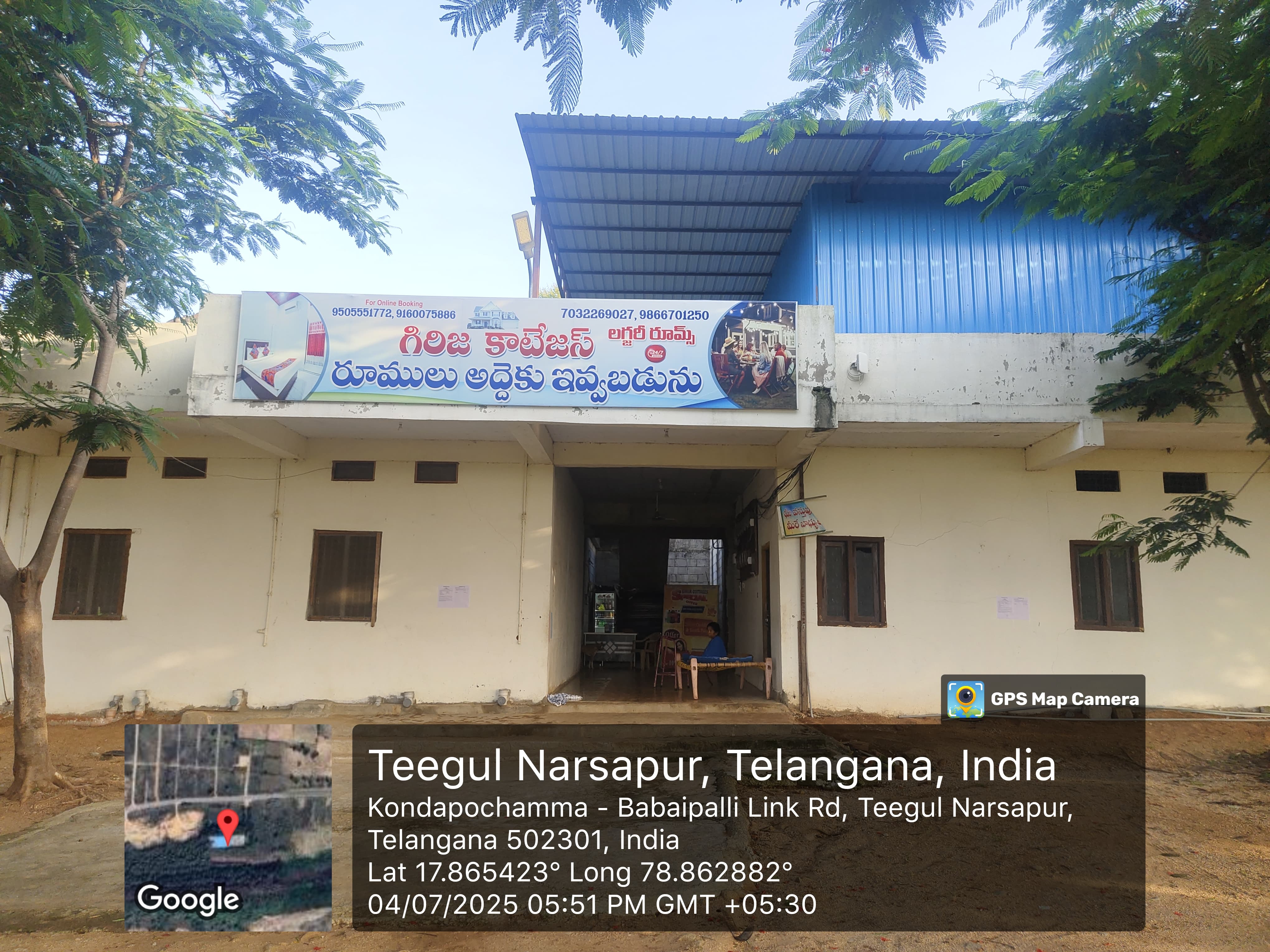 Individual House for Sale in TEEGUL NARSAPUR VILLAGE, TSIIC Biotech Park