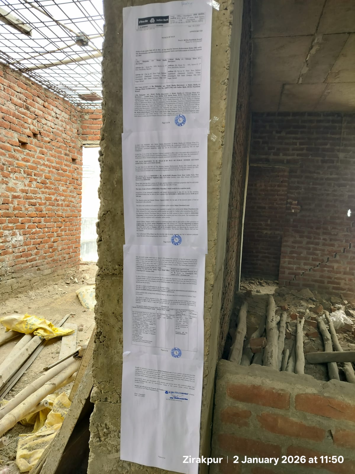 Flat for Sale in Zirakpur