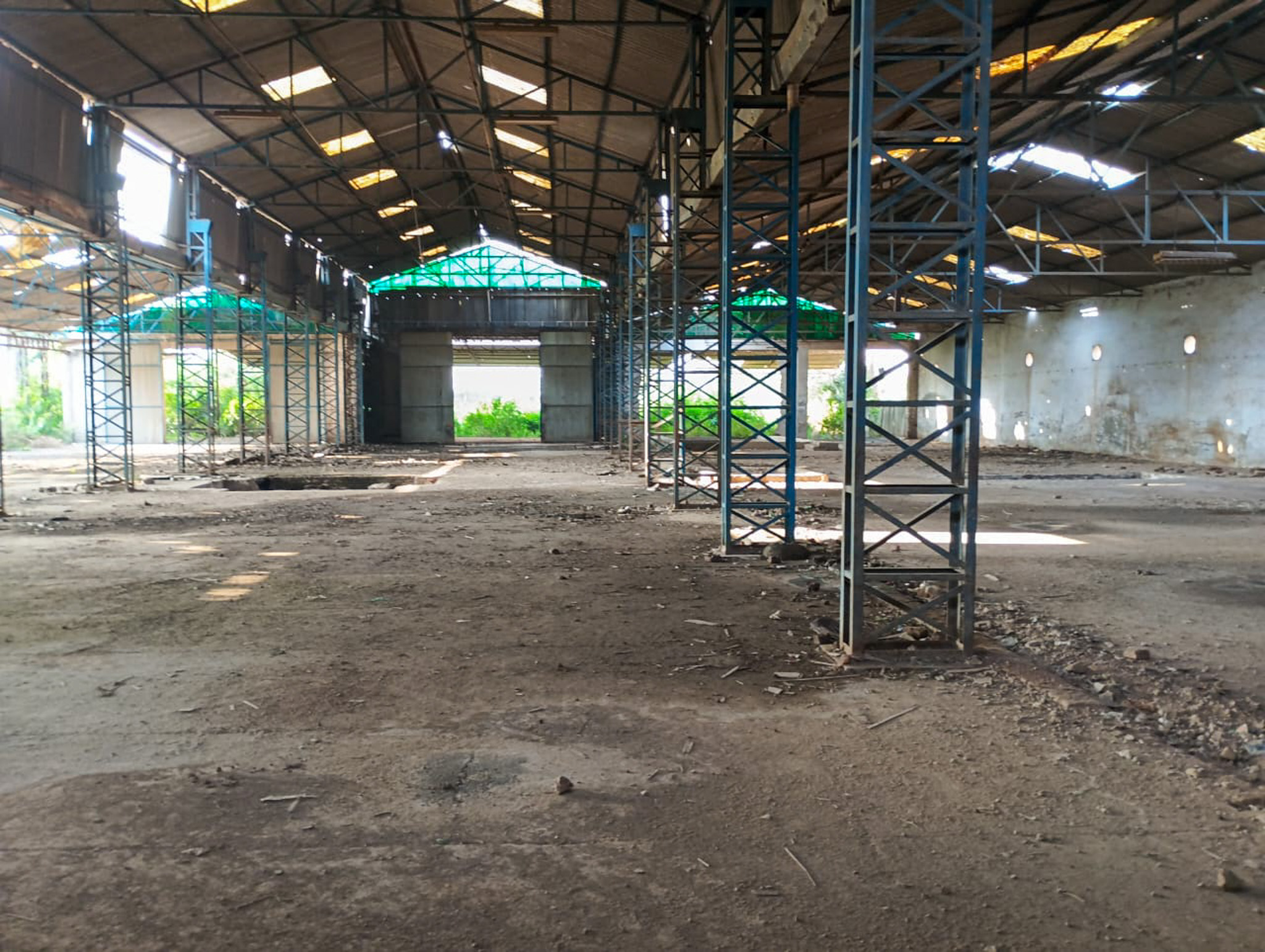 Industrial Shed for Sale in Village Akbarpur, Morinda