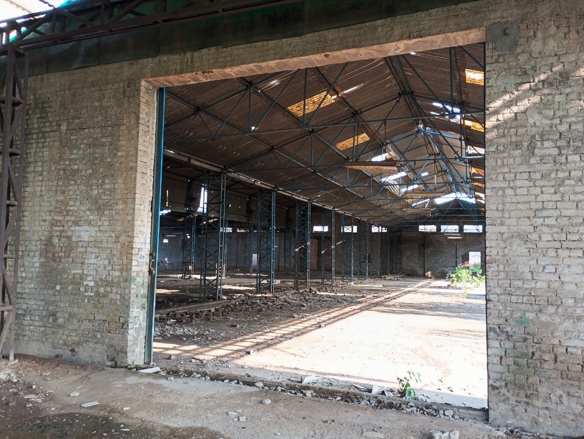 Industrial Shed for Sale in Village Akbarpur, Morinda