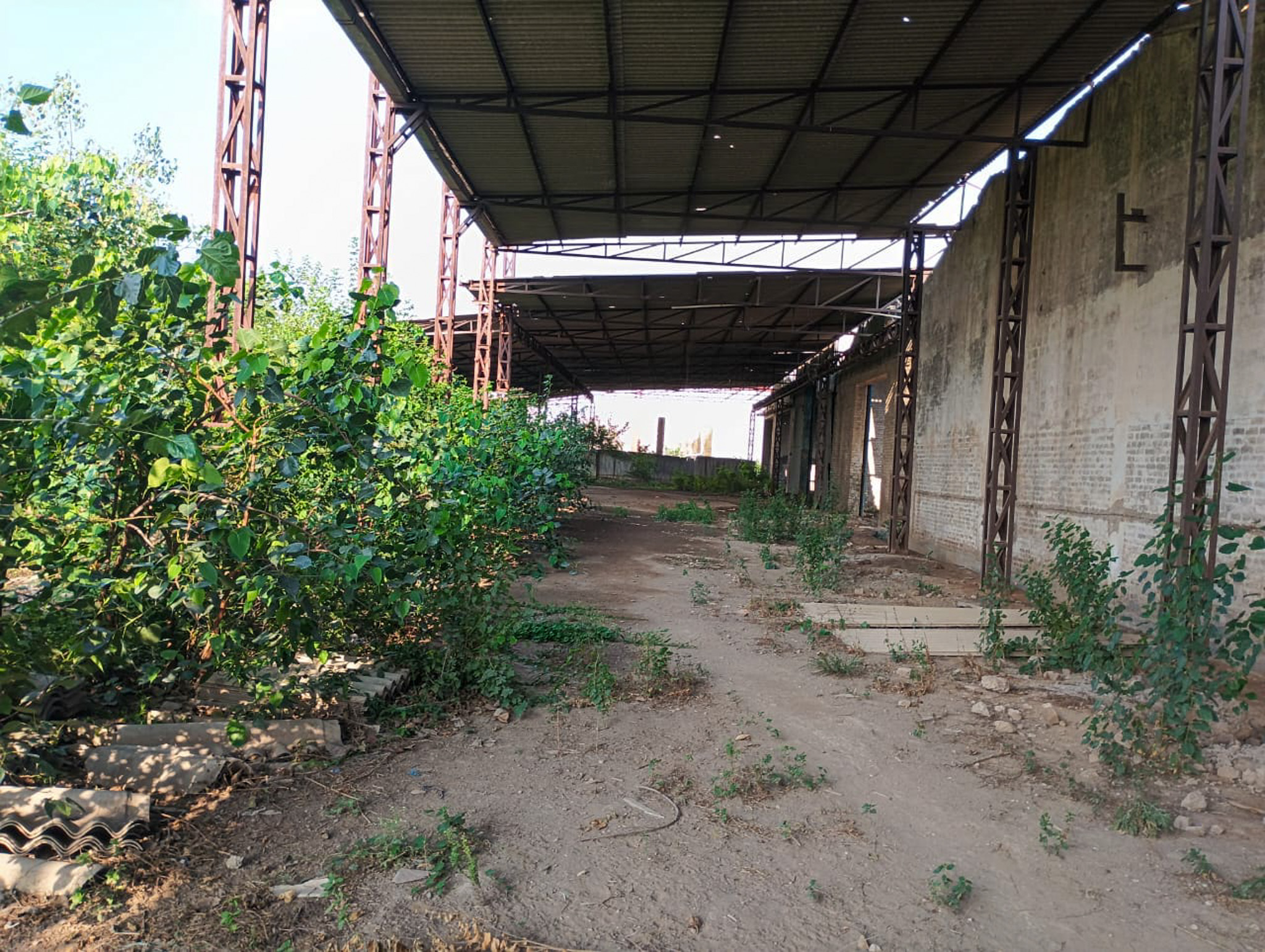 Industrial Shed for Sale in Village Akbarpur, Morinda