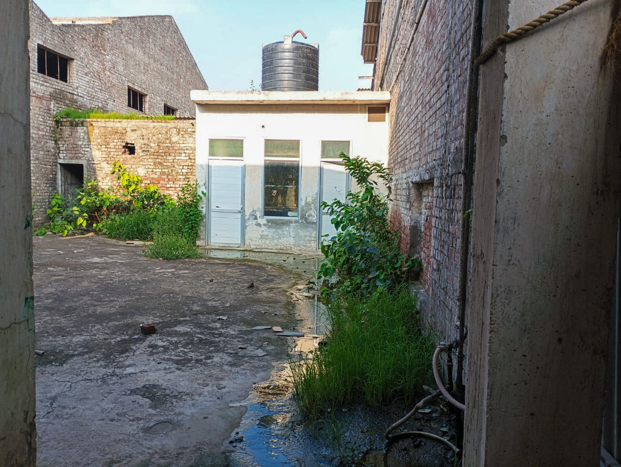 Industrial Shed for Sale in Village Akbarpur, Morinda