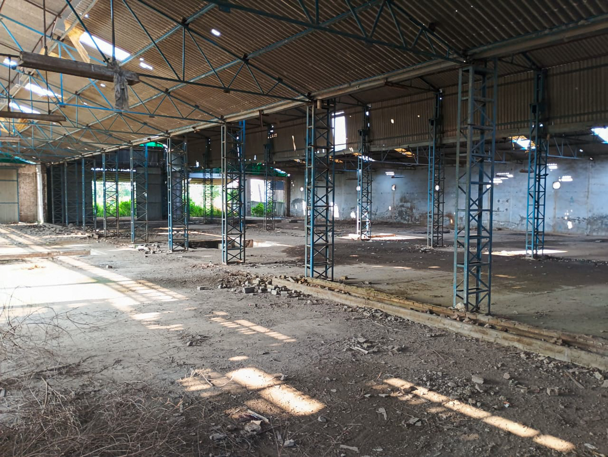 Industrial Shed for Sale in Village Akbarpur, Morinda