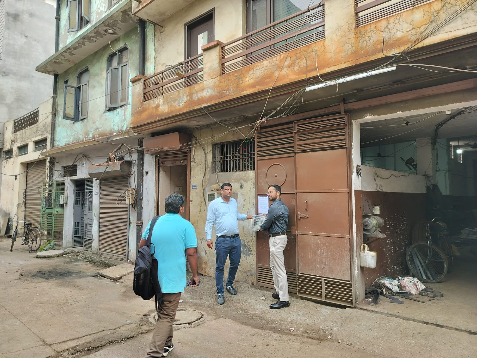 Industrial Plot with Factory Building for Sale in Ludhiana