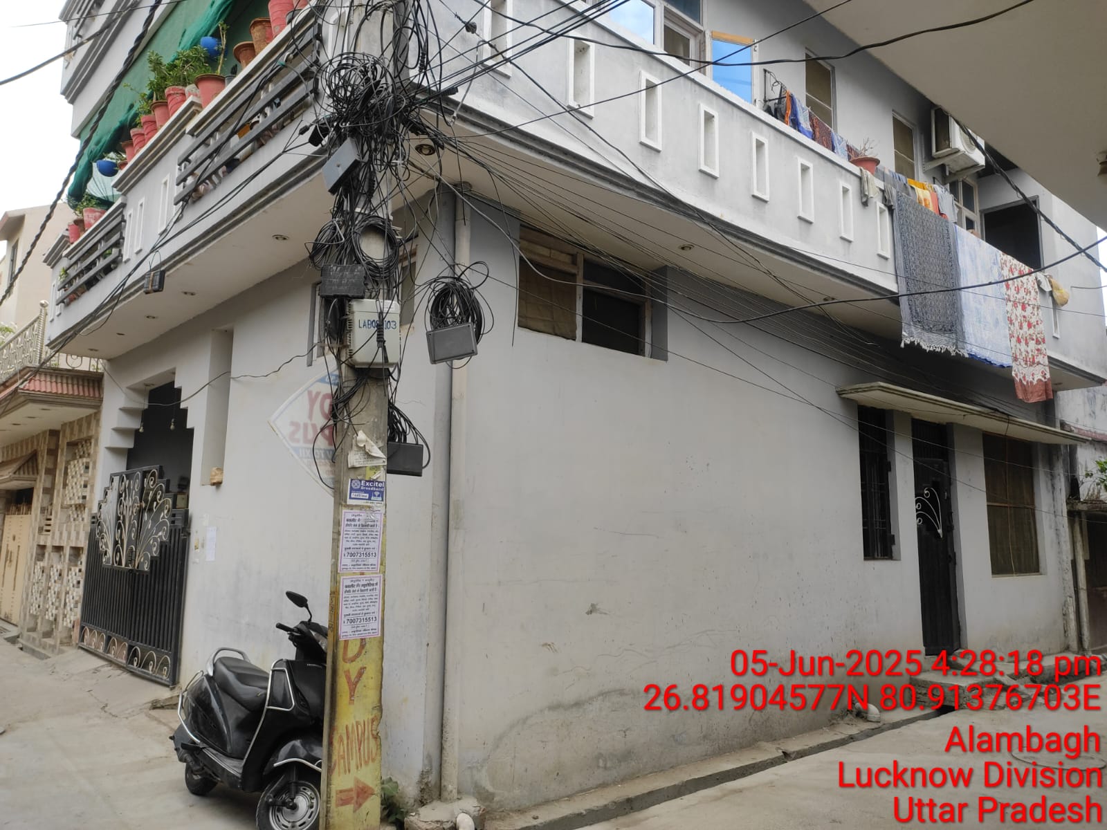 Individual House for Sale in MOHALLA ARJUN NAGAR, ALAMBAGH, WARD SARDAR PATEL NAGAR, LUCKNOW, Lucknow